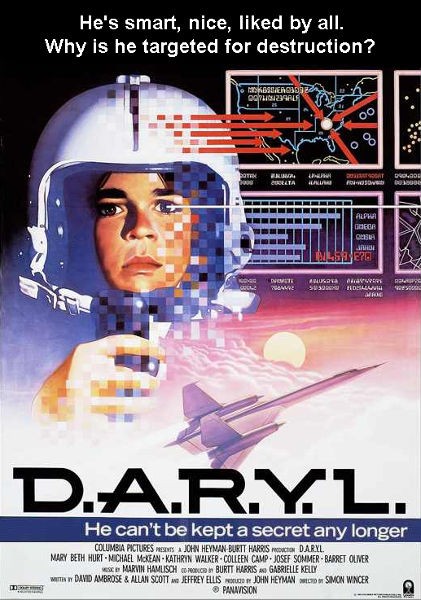 D.A.R.Y.L. movie poster