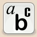 'Fonts' icon