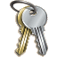 PGP keys icon