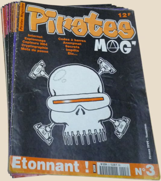 Pirates Mag' series