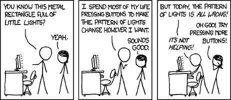 XKCD 722: Computer problems