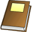 'book' tag logo