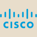 'Cisco' tag logo