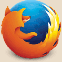 'Firefox' topic logo