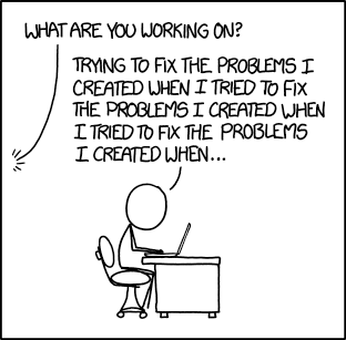 XKCD #1739: Fixing problems