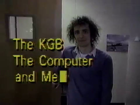 Screenshot of "The KGB, The Computer and Me"