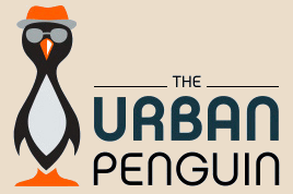 The Urban Penguin logo