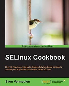 SELinux Cookbok cover
