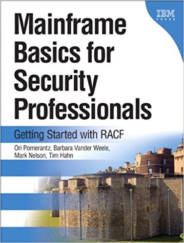 Cover of 'Mainframe Basics for Security Professionals: Getting Started with RACF'