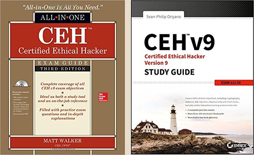 Recommended self-study books